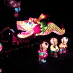 Celebrating the New Year at Lantern Festival