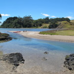 The inlet between Motutapu and Rangitoto