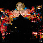 Lantern gateway at Auckland Festival