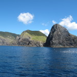 Cape Brett from the water