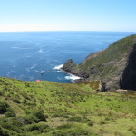 Cape Brett from the top