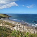 Another splendid beach near Hokianga Harbour mouth