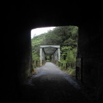 Rail trail, Karangahake Gorge
