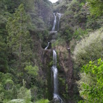 Lovely Kitekite Falls near Piha