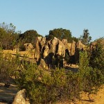 Forms at the Pinnacles: King Kong? Incredible Hulk?