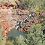 Fortescue Falls and its terraced arena