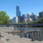 Melbourne, across the Yarra River