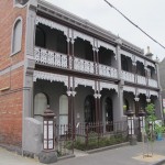 A well maintained 19th century terrace house in Melbourne