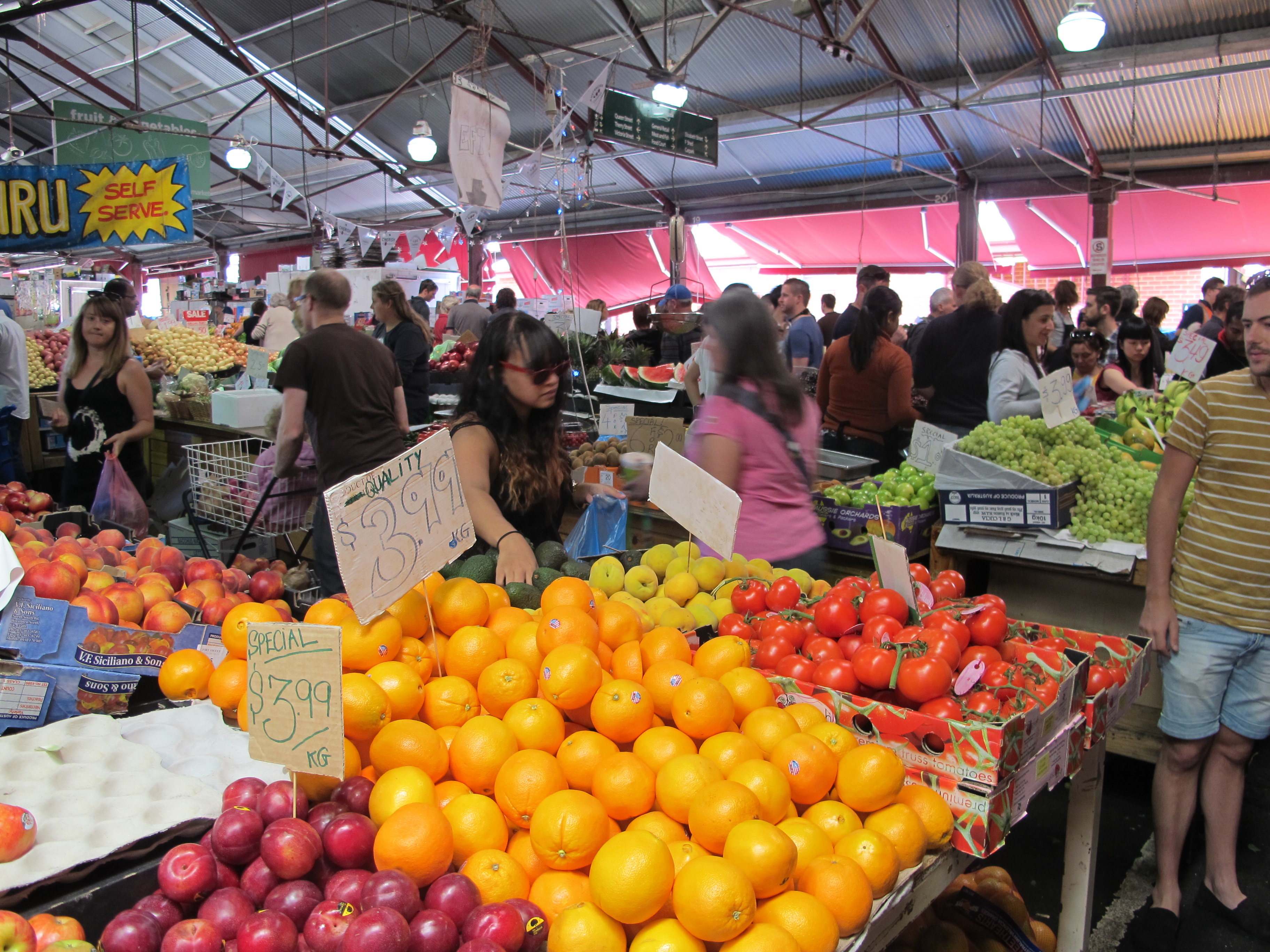 You are currently viewing Food Fight! – Market Shopping in Melbourne