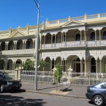 Gracious terrace houses in East Melbourne