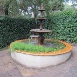 One of the places to sit awhile within the Maze atop Mt. Dandenong