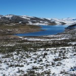 Watershed along Alpine Highway, above Falls Creek