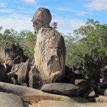 Turks head boulders at Granite Gorge