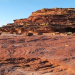 On the way to Mushroom Rock, Kalbarri