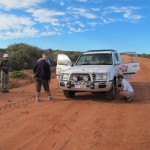 Lowering the pressure at Francois Peron National Park