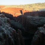 Oxer Lookout at the convergence of several gorges