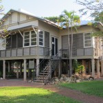 Historic colonial home near renovated Cullen Bay, Darwin