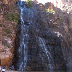 Twin Falls in the Dry, Kakadu