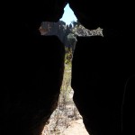 Entrance to a shrine, Mimbi Cave