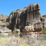 Clawed limestone at Mimbi Caves