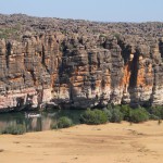 The rugged rock at Western Wall, Darngku