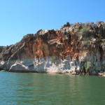 Rich coloration of the sandstone, Darngku