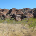 Sandstone domes of Purnululu