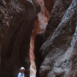 Narrow passages of Echidna Canyon