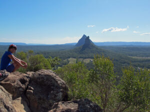 Read more about the article Seeing the Light at the Glass House Mountains