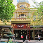 Adelaide Arcade on the pedestrian mall