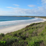 Grand sweep of Vivonne Bay, Kangaroo Island