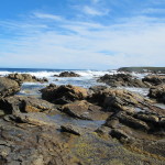 Rocky coast near Vivonne Bay