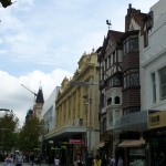 Along the pedestrian streets of Perth