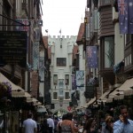 Ye olde shopping mall at Perth's London Court