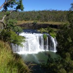 Millstream Falls, widest in Australia
