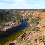 Murchison River gorge, Kalbarri