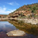 Murchison River gorge, Kalbarri