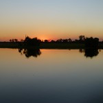 Sunset on the Yellow Water, Kakadu