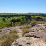 The landscape at Kakadu