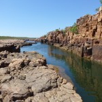 Cruise's end at the fresh water ledges of the Berkeley River