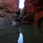 Handrail Pool at Weano Gorge