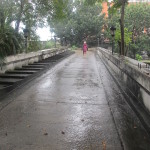 Walking the old walls of Intramuros