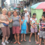 The friendly people at stalls in Chinatown