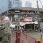 Decrepitude in the view from the Chinese temple