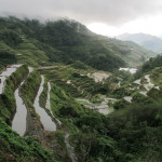 Banaue rice terraces, UNESCO World Heritage view