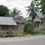 Upscale and downscale in the village of Panagsama