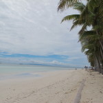 The beach at Panglao Island, Bohol