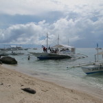 Village fishing boats, Apo Island
