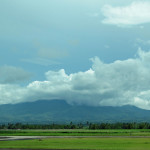 Mt. Kanlaon volcano