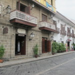 The quiet and charm of Intramuros